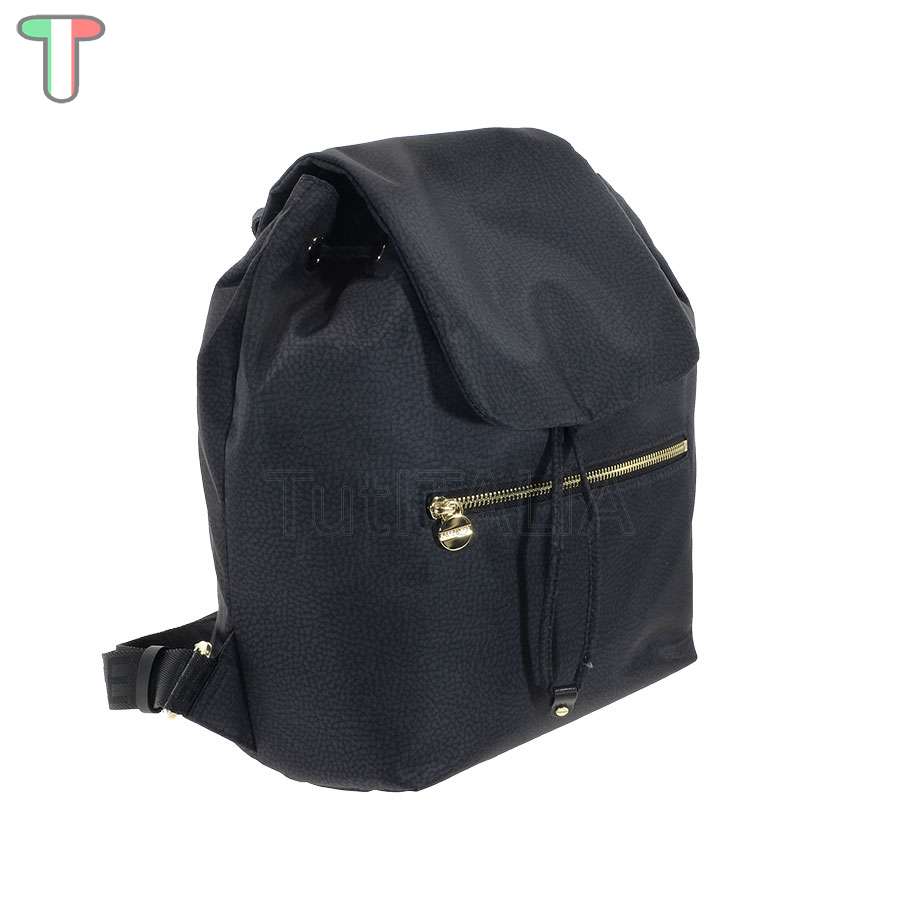 Borbonese - Borsa a tracolla Luna Bag in Nylon Medium
