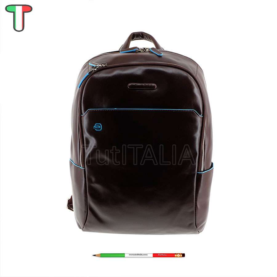 Piquadro CA3214B2 / MO Blue Square backpack | TutITALIA