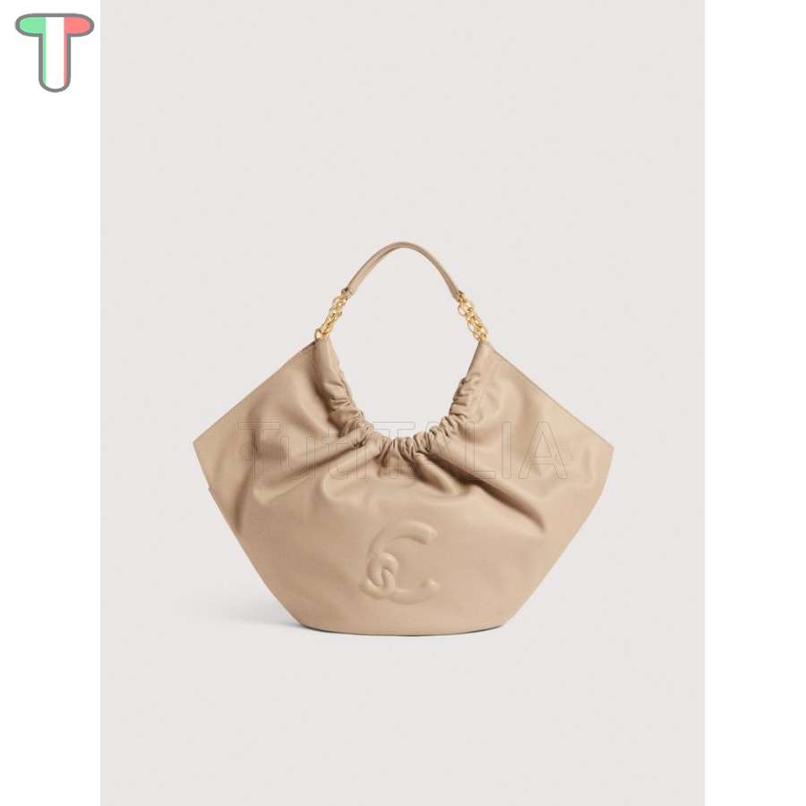 Coccinelle Smash Medium Sandshell E1U5F110201_N64