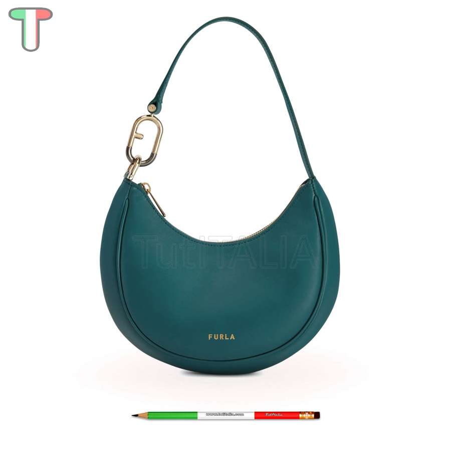 Furla 'primavera Small' Hobo Bag in Natural