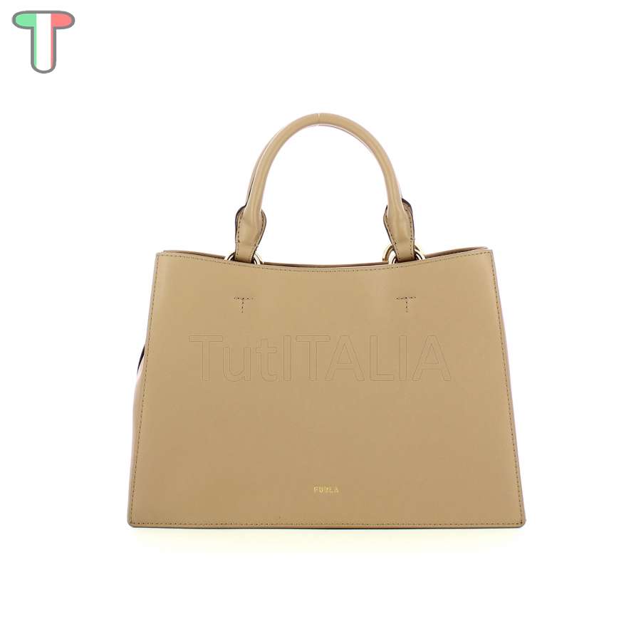 Furla Nuvola M Greige WB01336 BX2045 1007 1257S handbag | TutITALIA Furla Nuvola M Greige WB01336 BX2045 1007 1257S handbag | TutITALIA