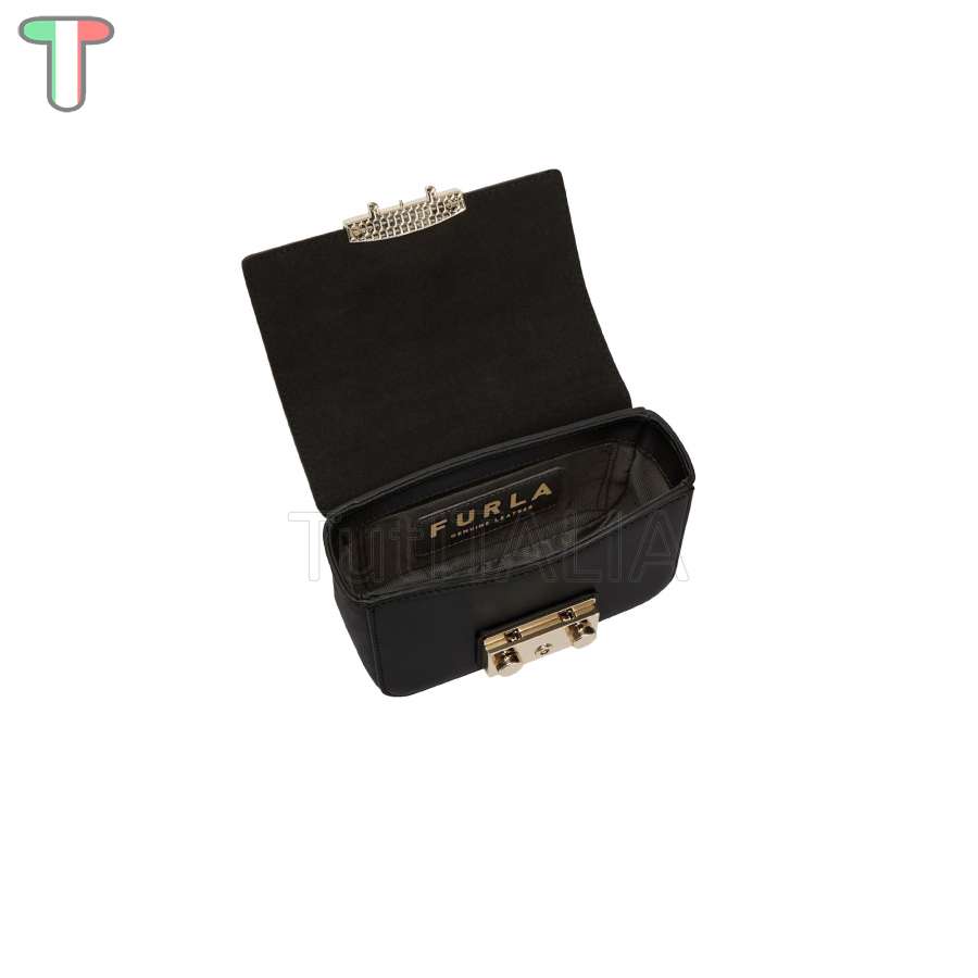 Furla incanto crossbody online onyx black