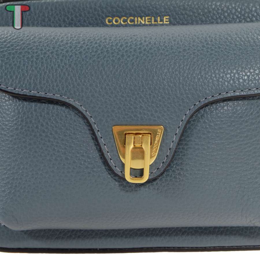 Coccinelle Beat Mini Soft Shark Grey E1IF6550401Y20