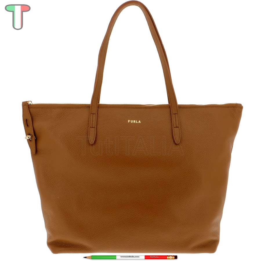 Furla Net L Cognac h WB00210 HSF000 1007 03B00 tote bag | TutITALIA