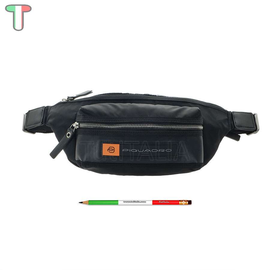 Piquadro CA2174BIO / N PQ-Bios waist pouch | TutITALIA