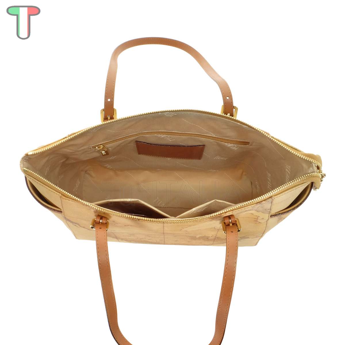 Alviero Martini 1 Classe Geo Classic Naturale CE0016000 0010 women's ...