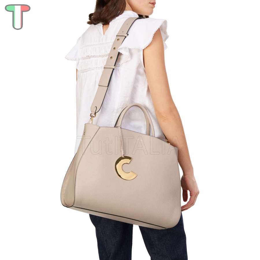 Coccinelle Concrete Handbag 2024 favors