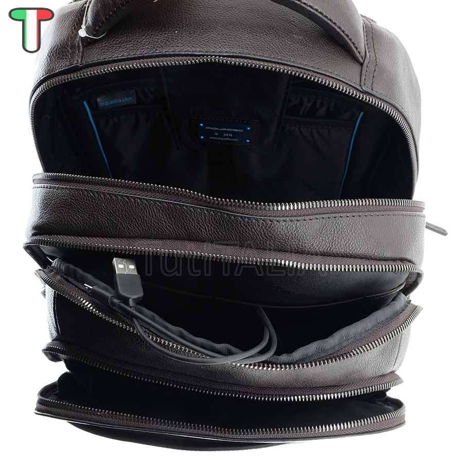 Piquadro CA3444B3BM / TM BagMotic backpack | TutITALIA