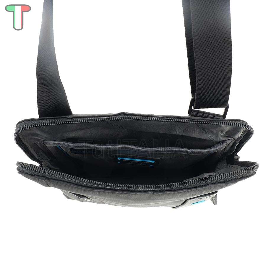 Borsello piquadro linea pulse p16, porta ipad grigio scuro ca1358p16/classy  uomo le sac outlet - Stileo.it