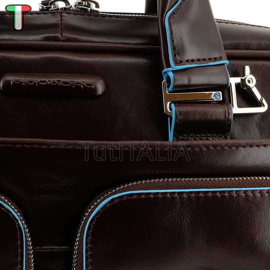 Piquadro CA2849B2 / MO Blue Square men's bag | TutITALIA