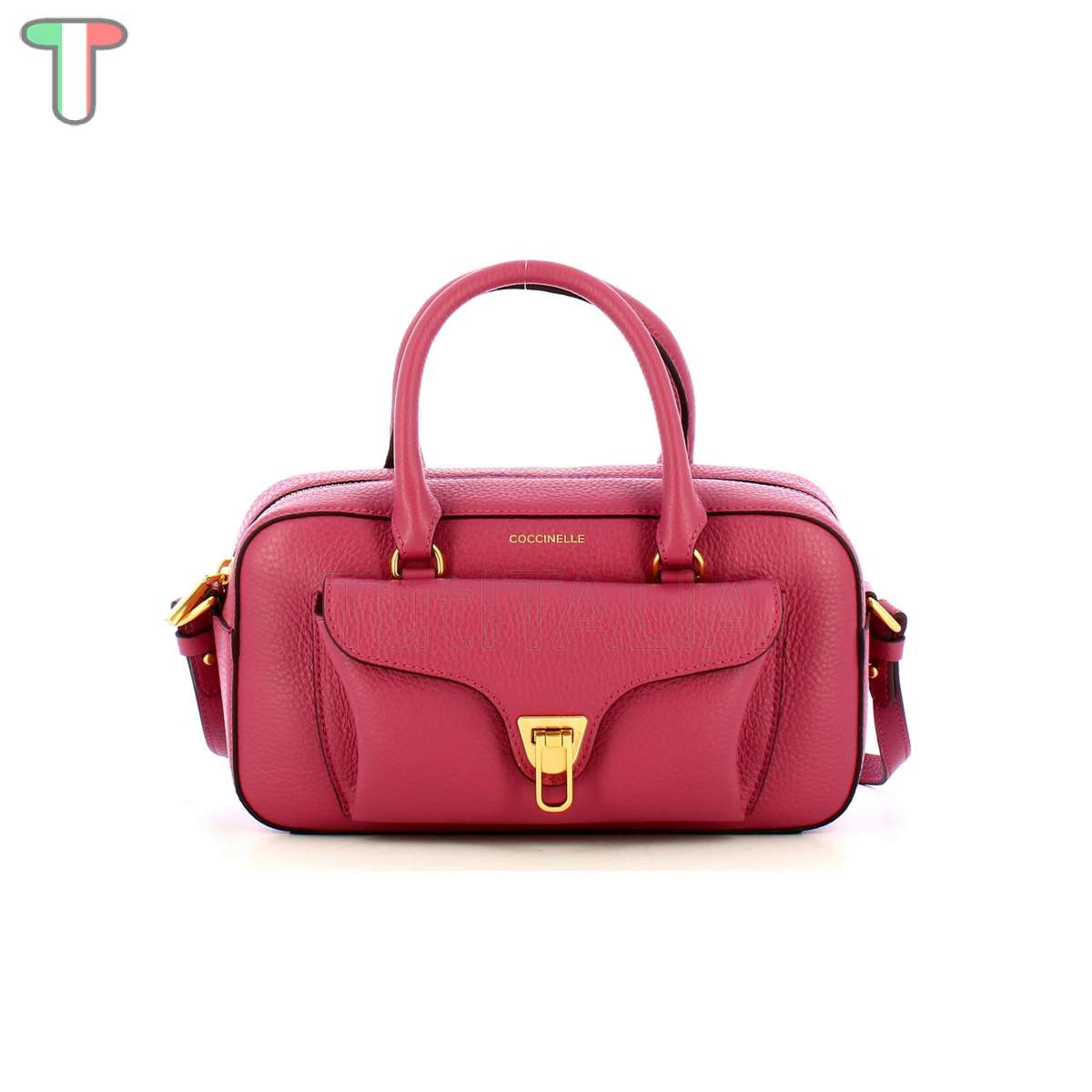 Coccinelle Beat Soft Medium Rosewood E1MF6180401P16 handbag Coccinelle Beat Soft Medium Rosewood E1MF6180401P16 handbag