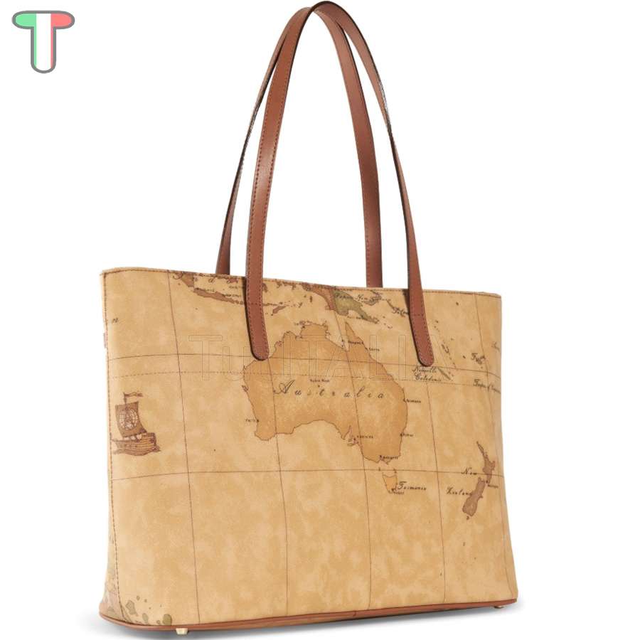 Alviero Martini 1 Classe Shopper con tasca Geo Classic CE0186000 0010  handbag | TutITALIA