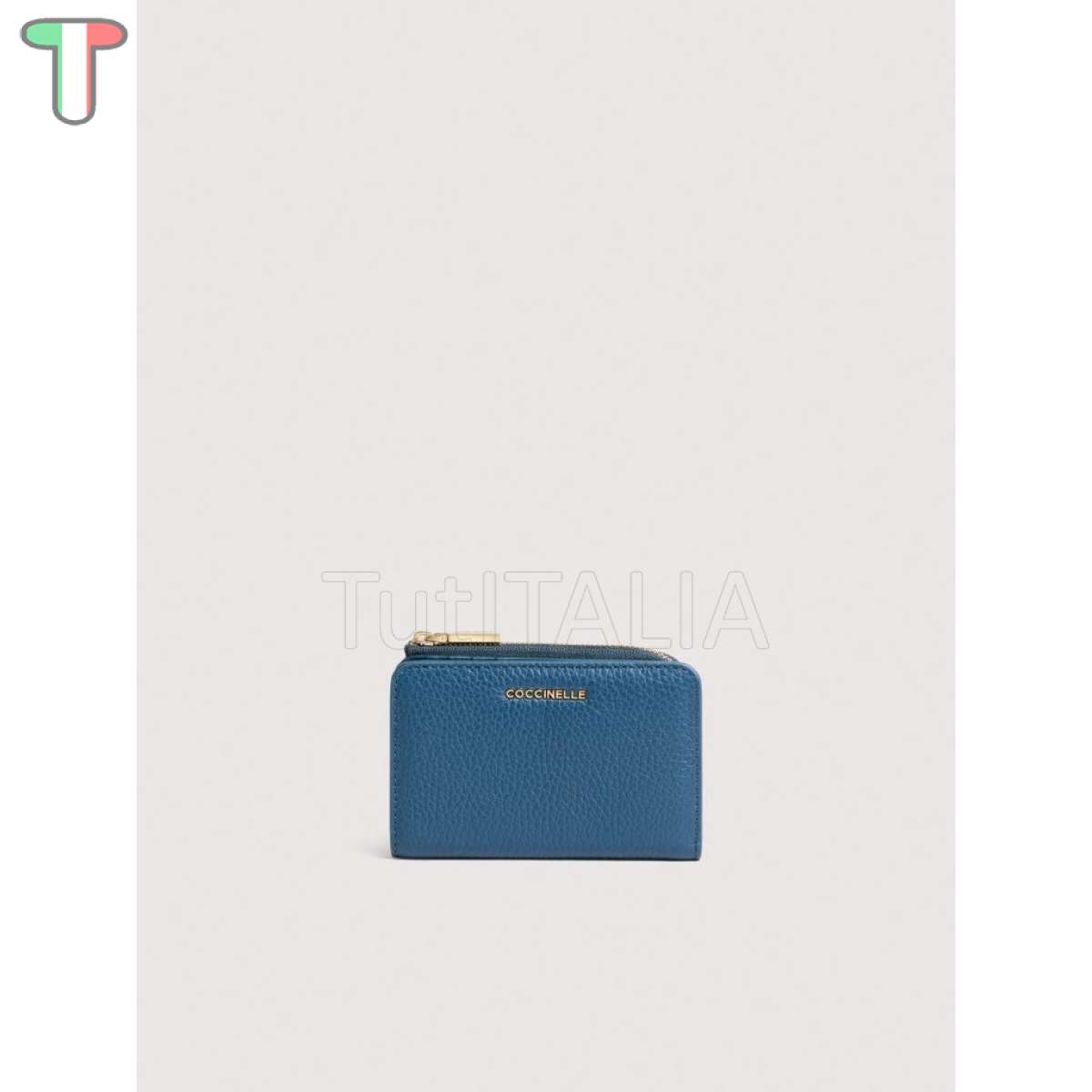 Coccinelle Metallic Small Deep Blue E2MW511D101_B27 women's