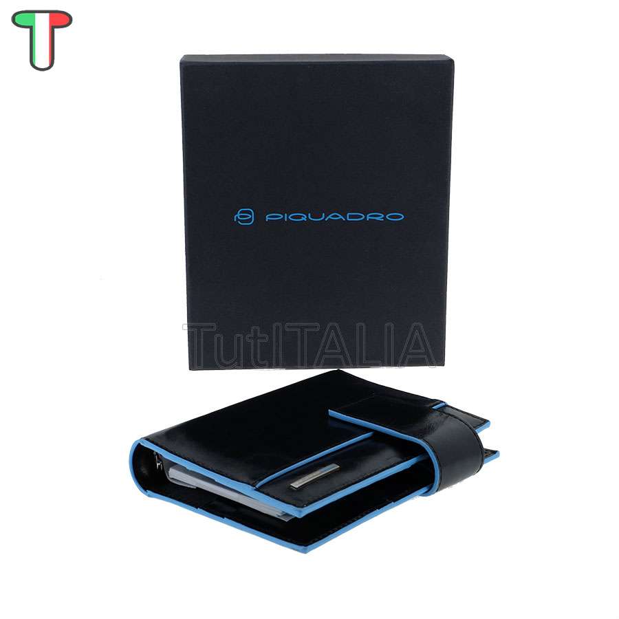 Piquadro AG1077B2 / N Blue Square organizer | TutITALIA