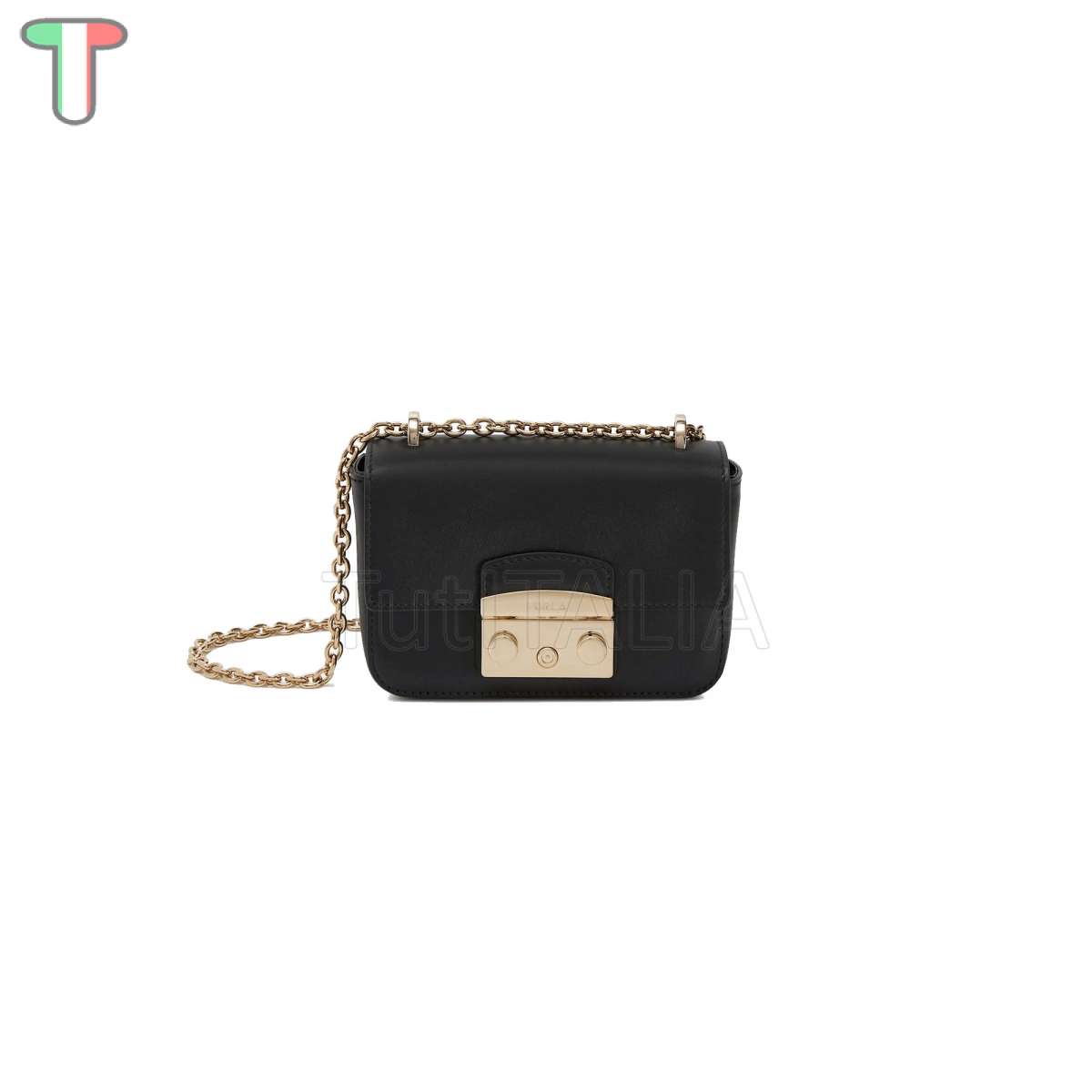 Furla Metropolis Mini Nero WB00828 AX0733 1007 O6000 Furla Metropolis Mini Nero WB00828 AX0733 1007 O6000