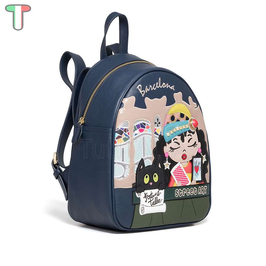Braccialini Tua Cartoline B Yy 818 Women S Backpack Tutitalia