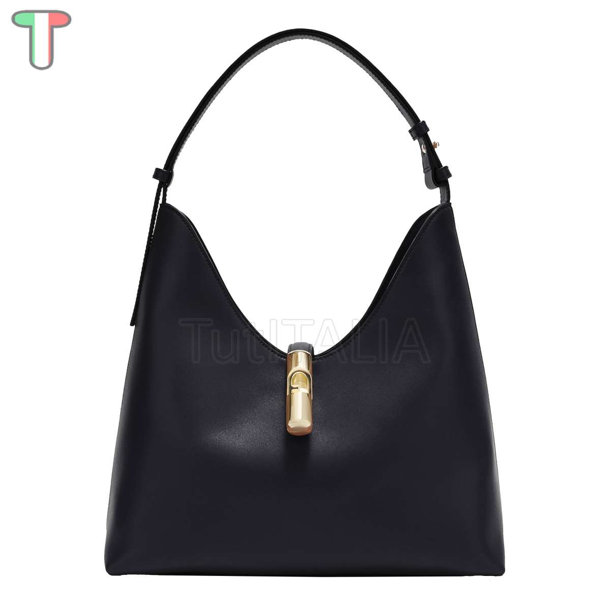 Furla Goccia M Nero WB01499 BX3104 1007 O6000 shoulder bag | TutITALIA