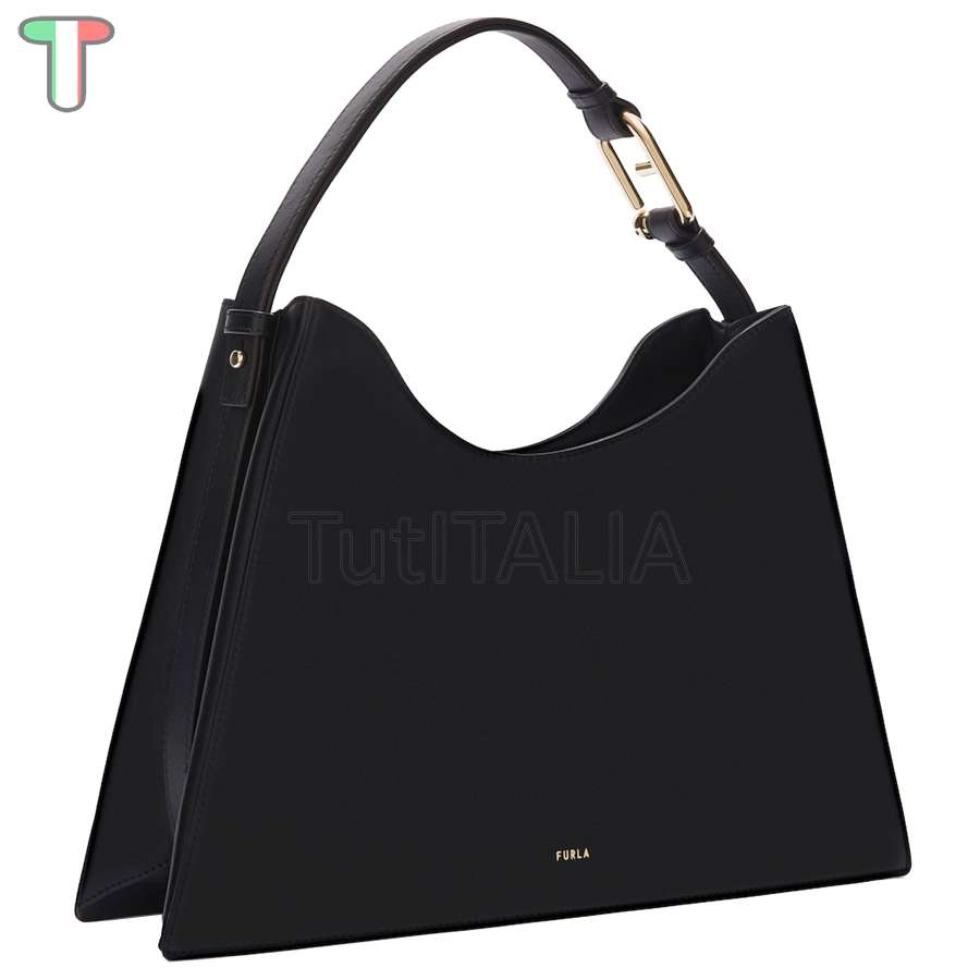 Furla Nuvola L Nero WB01246 BX2045 1007 O6000 shoulder bag Furla Nuvola L Nero WB01246 BX2045 1007 O6000 shoulder bag