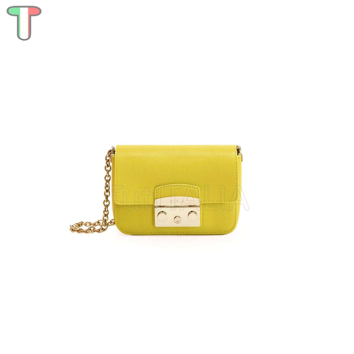 Furla hot sale yellow bag