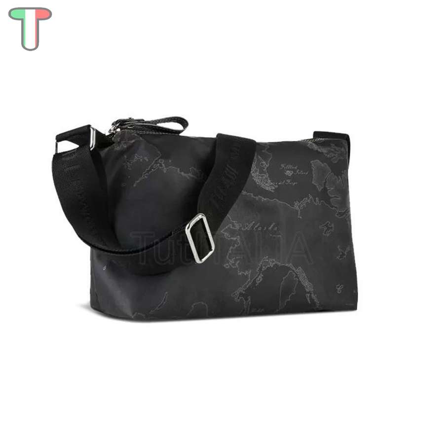 Alviero Martini 1 Classe Borsa a Tracolla Piccola Geo Soft Black CN0166535  shoulder bag | TutITALIA
