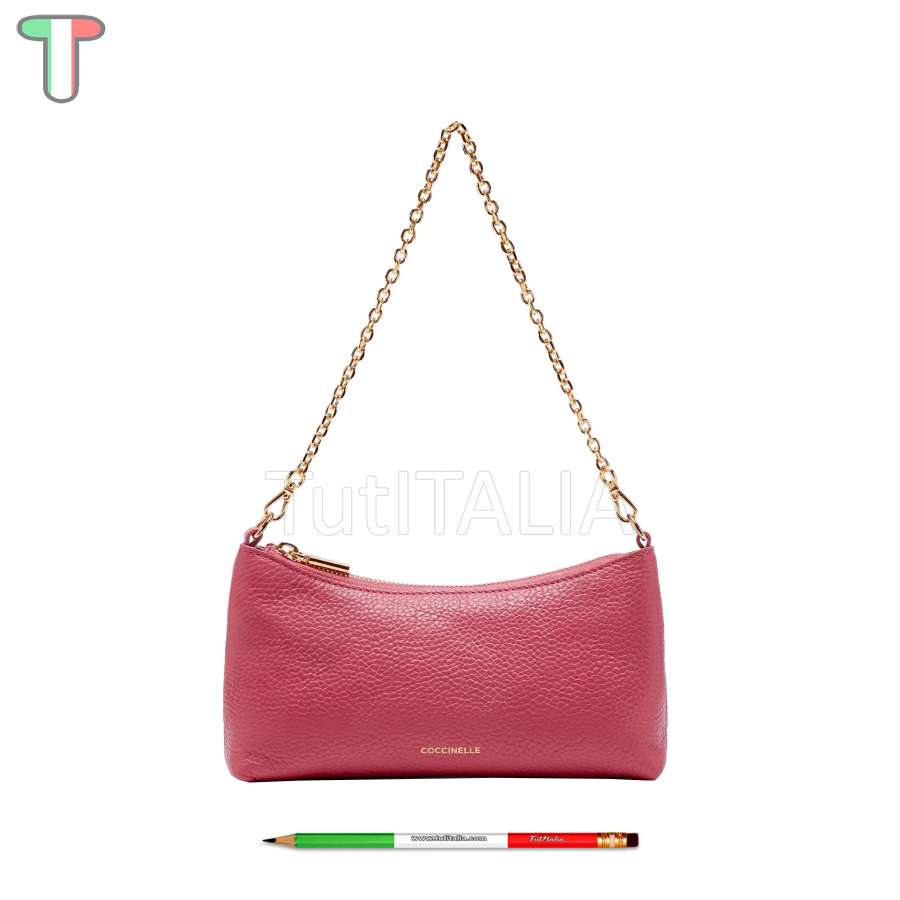Coccinelle Aura Rosewood E5QH0550101P16 mini bag TutITALIA