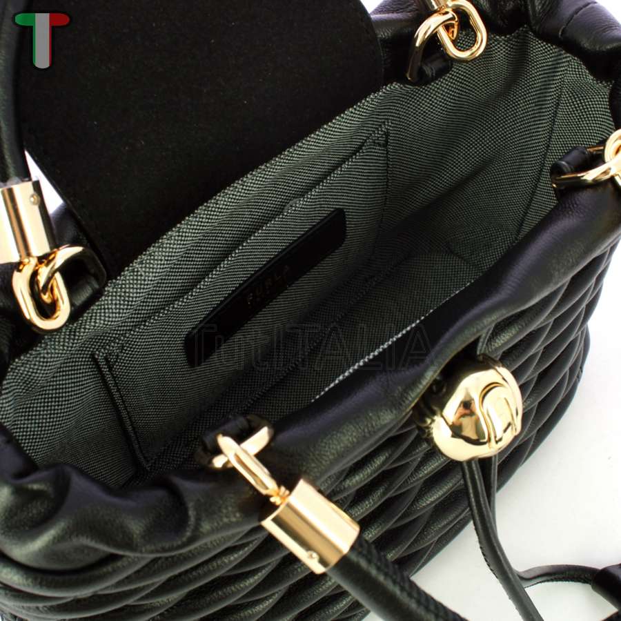Furla Mionido Mini Nero WE00716 BX3221 1007 O6000 mini bag TutITALIA