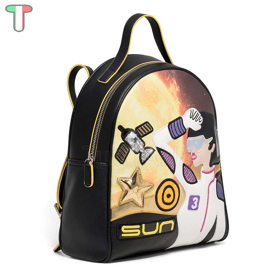 Braccialini Tua Cartoline B Yy 818 Women S Backpack Tutitalia