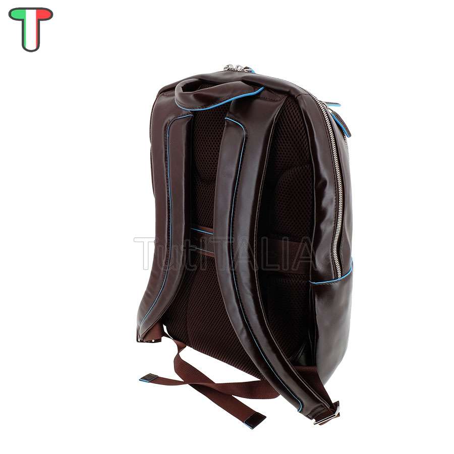 Piquadro CA3214B2 / MO Blue Square backpack | TutITALIA