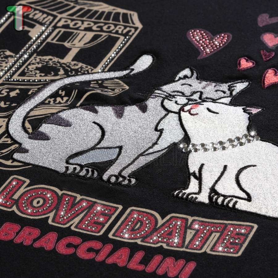 Braccialini T-shirt BTOP369-XX-100