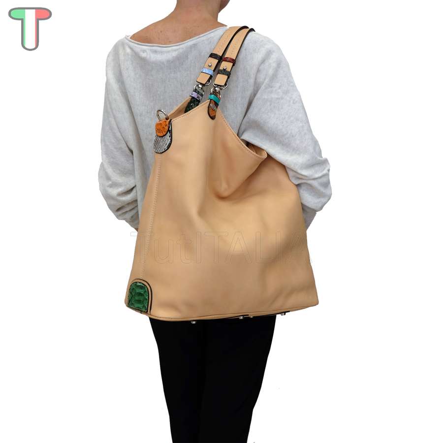 Sem Vaccaro Vacchetta Pitone Rosa 203