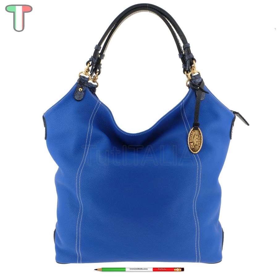 Sem Vaccaro 203 Alce Pitone Blu Elettrico