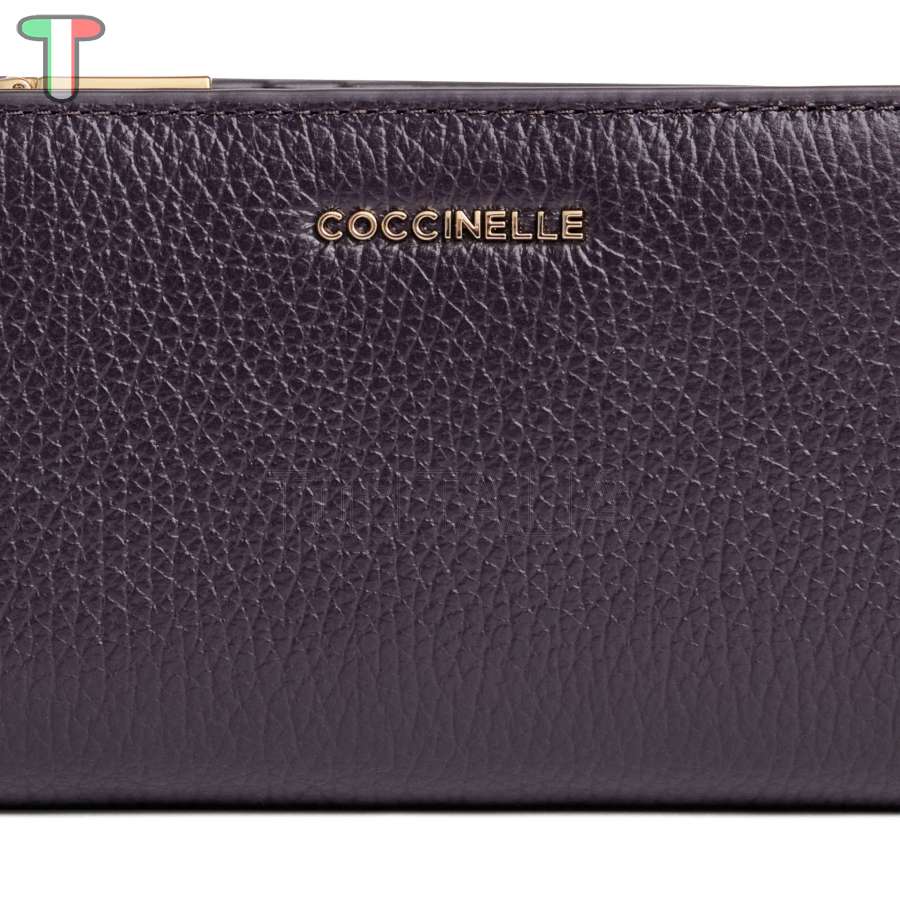 Coccinelle Metallic Large Prune E2MW511F101V87