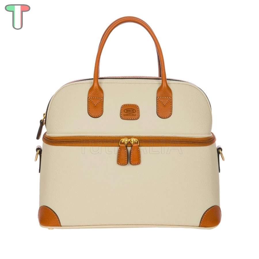 Bric's Beauty case Firenze BBJ02530.014 Cream