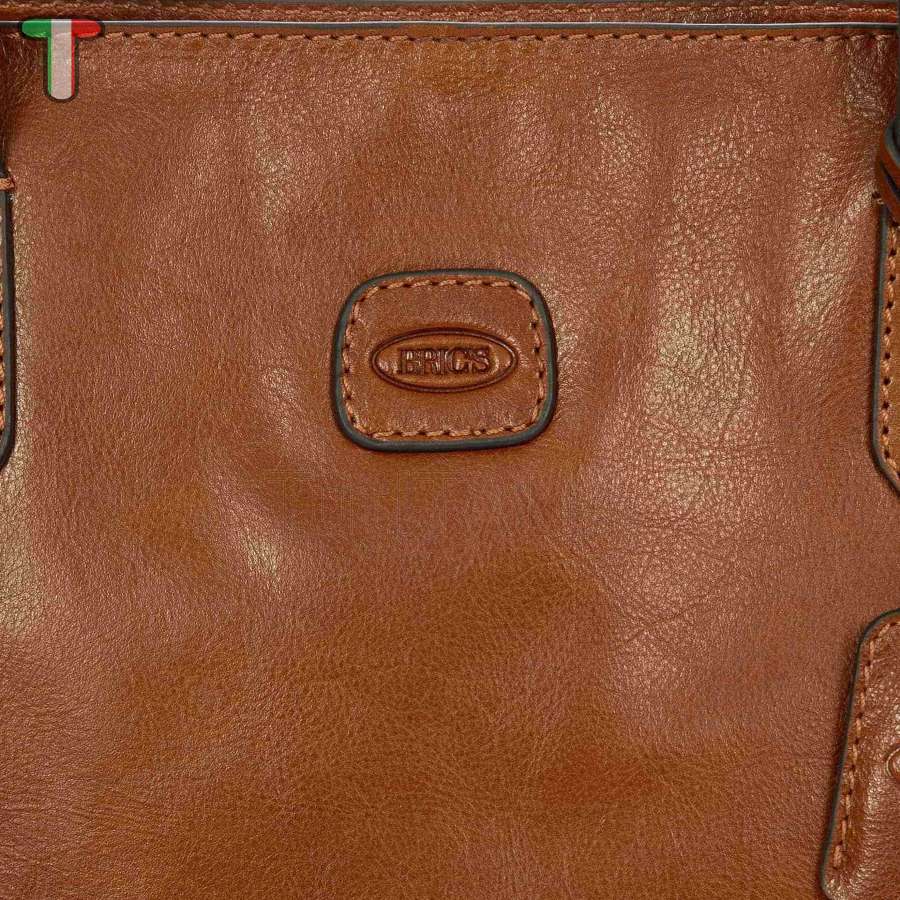 Bric's Volterra BOO05940.003 Tobacco