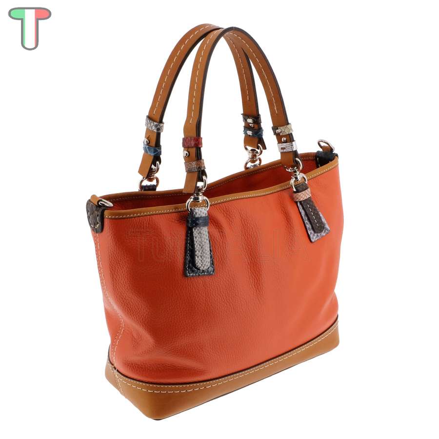 Sem Vaccaro Alce Pitone Arancio 569