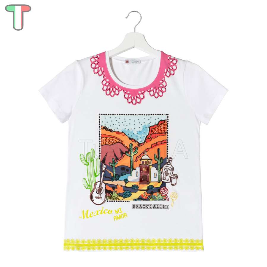 Braccialini T-shirt BTOP364-XX-001