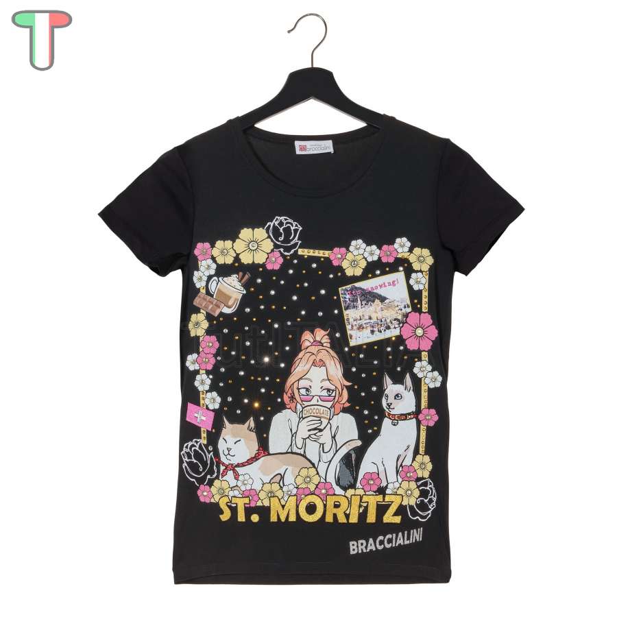 Braccialini T-shirt BTOP321-XX-100