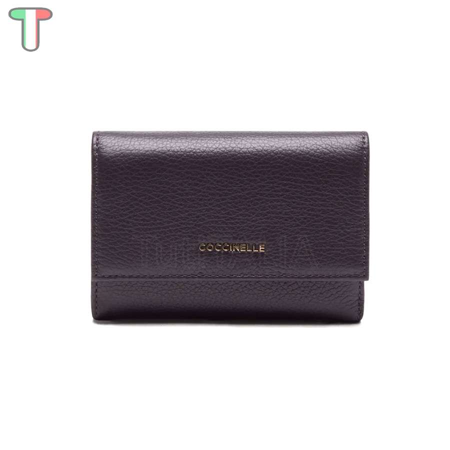 Coccinelle Metallic Medium Prune E2MW5116601V87