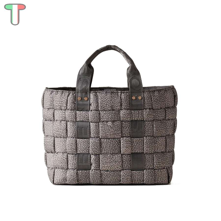 Borbonese Borsa a mano Strapcycle Clay Grey 924524X95Z54