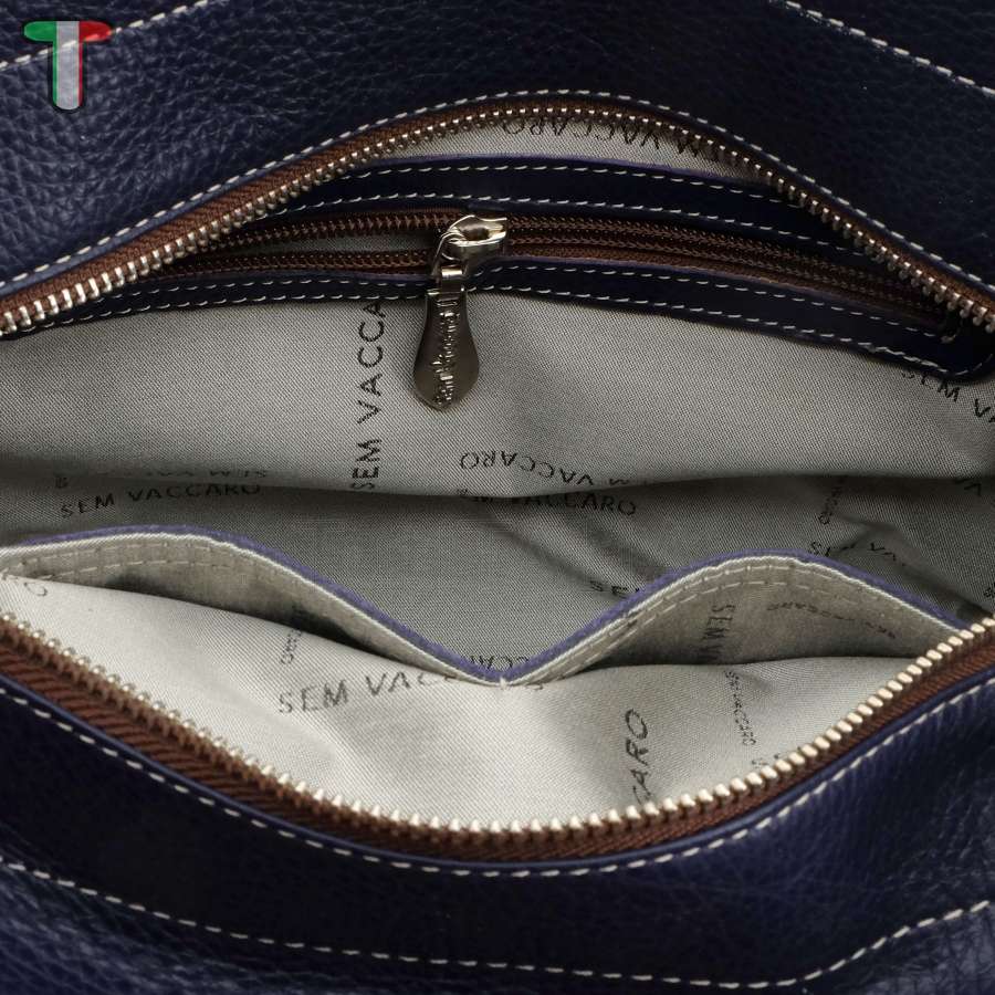 Sem Vaccaro Alce Multicolor Blu 569