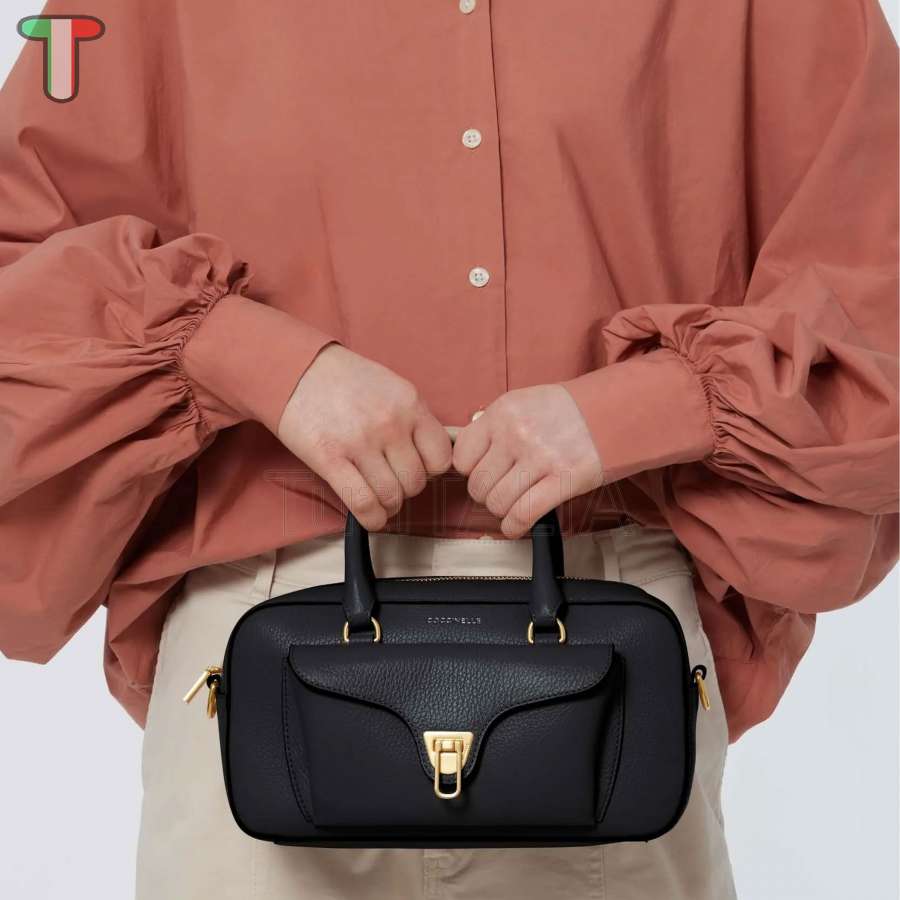 Coccinelle Beat Soft Medium Noir E1MF6180401001