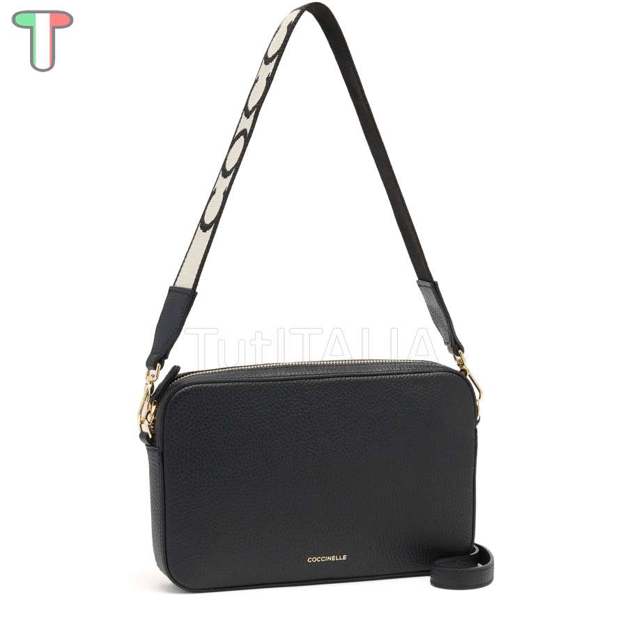 Coccinelle Tebe Small Noir E5MN5520101001