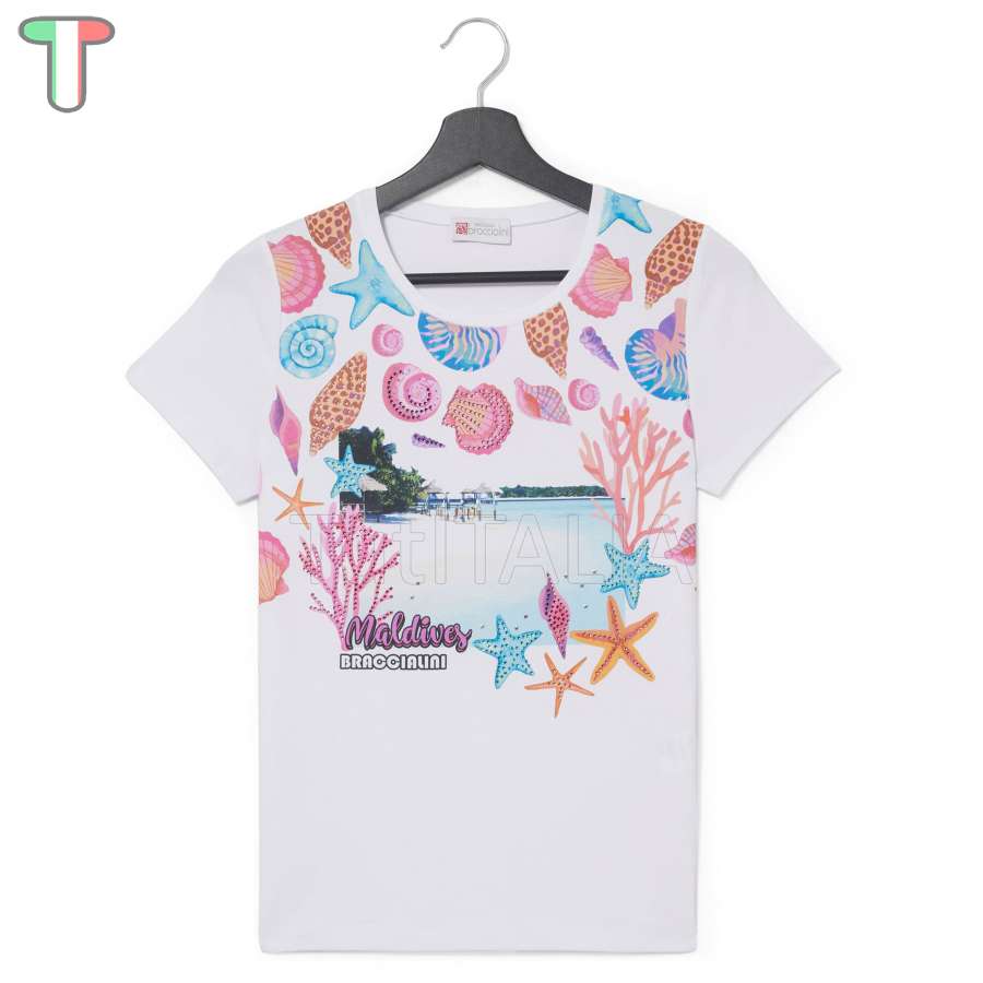 Braccialini T-shirt BTOP385-XX-001