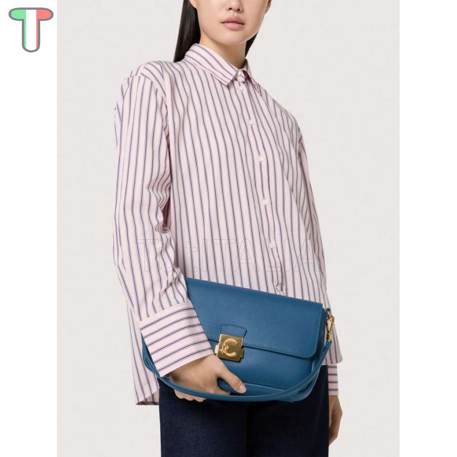 Coccinelle C-Me Lock Large Noir E1U4K120101_001