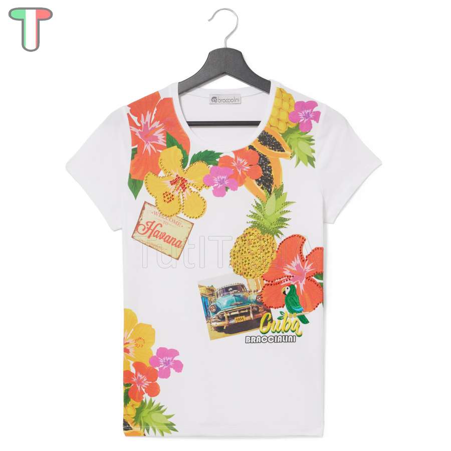 Braccialini T-shirt BTOP381-XX-001
