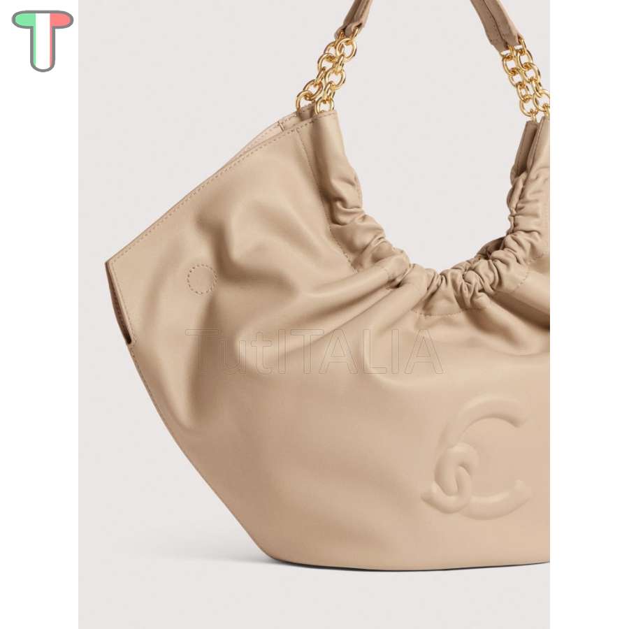 Coccinelle Smash Medium Sandshell E1U5F110201_N64