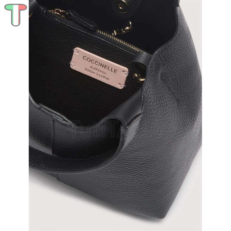 Coccinelle C-Easy Small Noir E1SHA580101_001