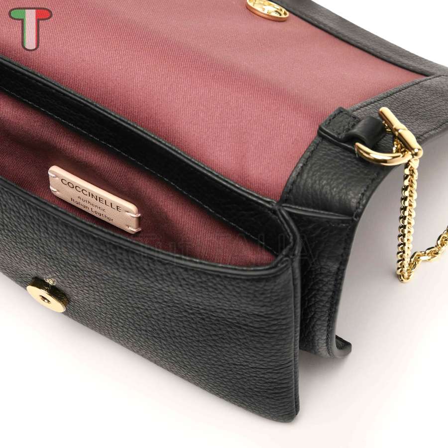 Coccinelle Dandy Noir E5S00550201_001