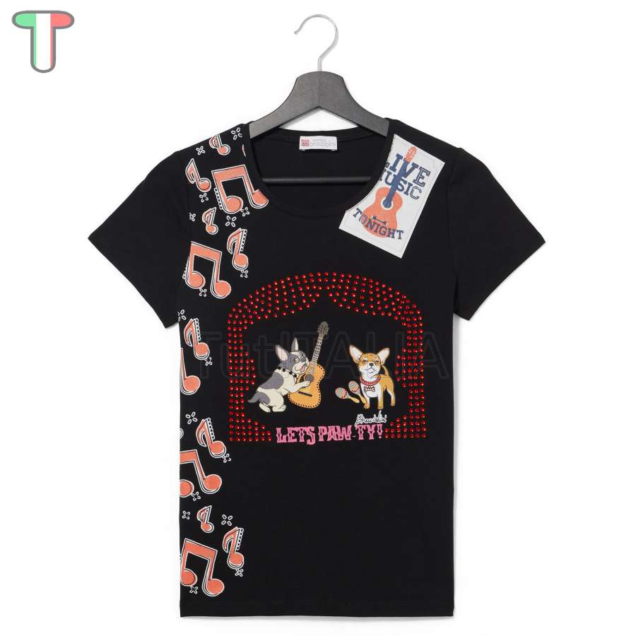 Braccialini T-shirt BTOP392-XX-100