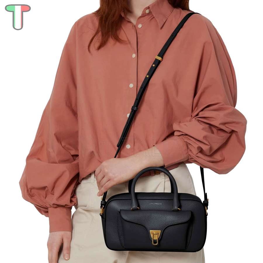 Coccinelle Beat Soft Medium Noir E1MF6180401001